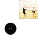 thumbnail image 2 of Greeniant Pelota de Squash de puntos amarillos, pelota de goma para deportes de baja velocidad, herramienta de entrenamiento, competición Deportes y aire libre, 2 of 6