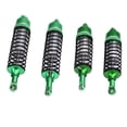 thumbnail image 1 of 2 Pairs RC Car Front Rear Shocks Aluminum Alloy Shock Absorbers with Damping System for Slash 4x4 1/10 Scale RC Crawler, 1 of 7