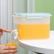 thumbnail image 4 of Hervidor de agua fría Jarra Acrílica con Tapa para Agua, Té, - No Tóxico de Grado Alimenticio 40 ℃, 4 of 9