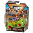 thumbnail image 7 of Monster Jam, Official Grave Digger Chase Monster Truck, Die-Cast Vehicle, 1:64 Scale, Kids Toys for Boys Ages 3 and up, 7 of 7