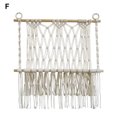 thumbnail image 3 of YAOMOBB Wall Hanging Toy Organizer Toy Storage Organizer Stuffed Rack Wall Hanging Vivid Color Easy Nursery Room Decor, 3 of 7