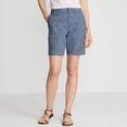 thumbnail image 4 of Lands' End Women's Classic 7" Shorts, 4 of 6