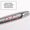 thumbnail image 3 of Cucharón para sopa Newness, inoxidable, resistente al calor, de acero inoxidable, 3 of 7