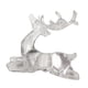 thumbnail image 5 of Estatua de ciervo decorativa, figura de reno, accesorios acrílicos, escultura de reno transparente Estilo B, 5 of 9