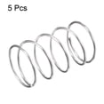 thumbnail image 2 of Unique Bargains 18mmx1mmx30mm 304 Stainless Steel Compression Spring 5.9N Load Capacity 5 pcs, 2 of 5