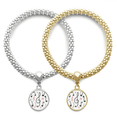 thumbnail image 1 of Music Notation Combination Colorful Pattern Lover Bracelet Bangle Pendant Jewelry Couple Chain, 1 of 3