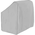 thumbnail image 2 of EPOTOOR 45"H X 40"L X 46"W Grey WaterProof Heavy duty Boat Center Console Cover 600D, 2 of 7