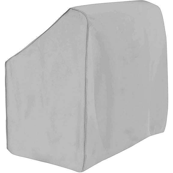 PET-U Boat Center Console Cover Heavy Duty 600D Waterproof Replacement for Carolina Skiff Boston Whaler Mako Excel Bay Pro Wellcraft-Grey