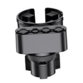 thumbnail image 1 of LOVIVER 2 in 1 Car Cup Holder Expander Change Box Durable Mount Black Fits Most Cars, 1 of 8