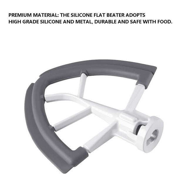 Maoww Tilt-Head Flat Beaters Professional Mixer Paddle Attachment Replacing Kitchenware Replacement for 4.5-5QT Type2 NO2