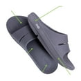 thumbnail image 4 of Oofos Mens Ooahh  Textured Sport Slide Sandals, 4 of 4