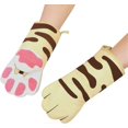 thumbnail image 5 of ZHAOCHENG Guantes para horno con diseño de gato bonito, guantes para hornear, guantes para cocinar resistentes al calor, agarraderas, guantes para microondas, 5 of 5