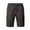 Dark Gray, variant on Mens Shorts Casual Solid Color Pocket High Waist Drawstring Knee Length Shorts Pants with Multi Pockets