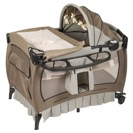UPC: 0090014009236 | Baby Trend Deluxe II Nursery Center Playard Havenwood