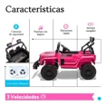 thumbnail image 2 of The Baby Shop Carro Montable Eléctrico Camioneta Rosa Niño Control Tek-799, 2 of 5