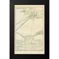 thumbnail image 2 of Castro 16x24 Black Modern Framed Museum Art Print Titled - Sondrio Italy - Castro 1870, 2 of 5