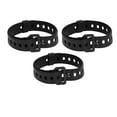 thumbnail image 2 of Dioche 3pcs Utility Straps with Buckle, Adjustable Rubber Straps Organize Cables Rubber Tension Straps for Fishing Rods Camping Gear Arts Crafts, Long Type, 2 of 7