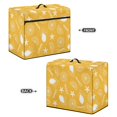 thumbnail image 3 of HELLHERO Sewing Machine Dust Cover Lemon Pattern Lightweight Universal Fit Polyester Waterproof Sleeve, 3 of 8