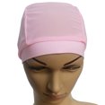 thumbnail image 2 of Bajo Deporte Bajo Libre - Rosado Salvador Hijab musulmán para mujer Turbante, 2 of 10