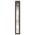 thumbnail image 2 of ArtToFrames 5" x 50" Honors Mahogany with Black Picture Frame, 5x50 inch Brown Wood Poster Frame (WOM-5154), 2 of 7