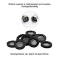 thumbnail image 2 of 40Pcs Hose Washer Seal O Ring Hose Gasket Filter Net Shower Head Stainless Steel, 2 of 8
