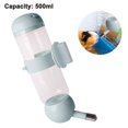 thumbnail image 1 of Dispensador de agua para perros Botella-dispensador de agua para jaula de perrera para perros, 500 ml, verde, 1 of 3