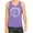 Purple Triblend, variant on Mens PENGUIN POWER FITNESS Tanktop, Small Grey Triblend