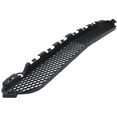 thumbnail image 3 of Bumper Grille For 2015-2016 Mercedes Benz C300 2015 C400 Center Textured Black, 3 of 5
