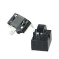 thumbnail image 1 of Refrigerator Ptc Starter Relay Replacement 2 Pins Compressor Overload Protector 1Pin-12Ohm+1/2Hp, 1 of 8