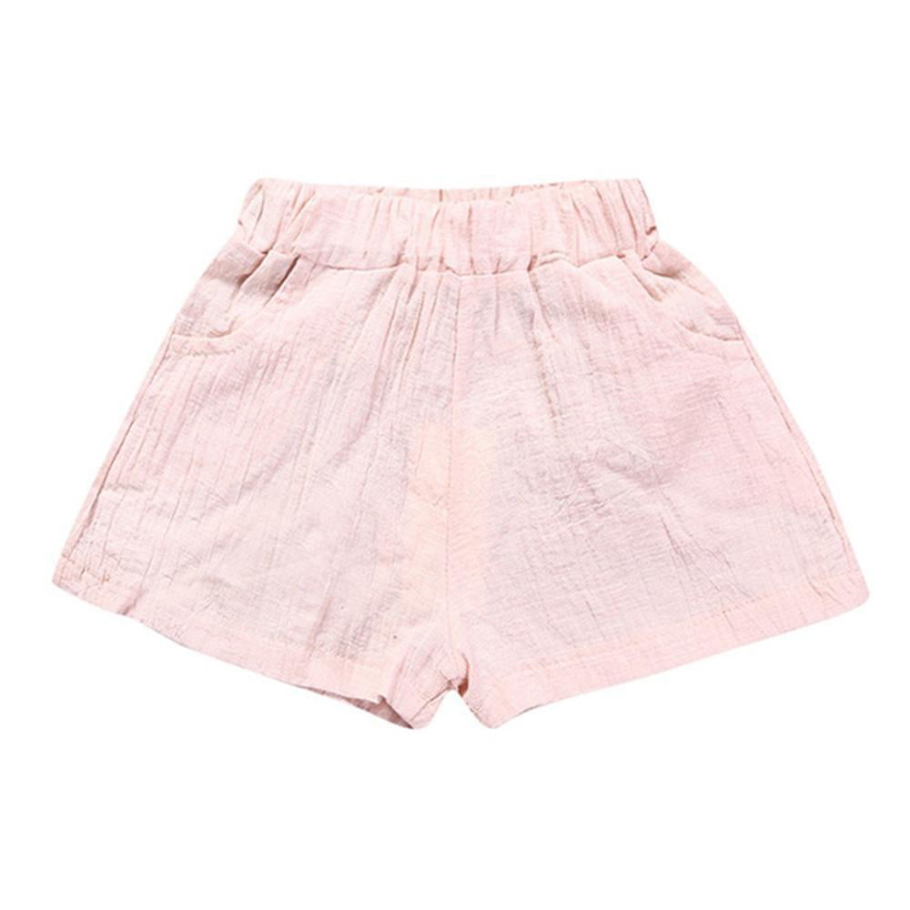 Fashion Summer Children Cotton Shorts Boys And Girl Clothes Baby Fashion Pants
