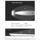 thumbnail image 4 of Faros De Bicicleta Faros De Bicicleta Y Luces Traseras De Bicicleta Sweethay OD009880-04, 4 of 5