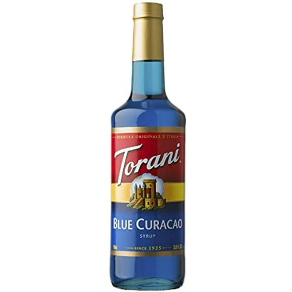 Torani Syrup - Blue Curacao - 750 Ml