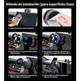 thumbnail image 4 of Soporte magnético para coche con ventosa – Ajustable 360°, compatible con iPhone y Android, 4 of 6