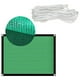 thumbnail image 4 of Ganfancp Sombrilla-,9.84X9.84Ft Sombrilla Exterior Piscina Toldo-95%Protección Uv-Sombrilla Rectangular-Bloque para Patio Jardín Instalación Exterior Rebajas Flash Deals 1 X Vela Retráctil, 4 of 7