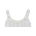 thumbnail image 4 of Flower Girls Dress Halter Dress Pearl Party Wedding Birthday 12, 4 of 6