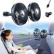 thumbnail image 1 of Ventilador de coche Nauttxon USB giratorio de 360 grados para asiento trasero, 1 of 6