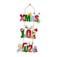 thumbnail image 3 of Adorno Navideño BLESIY Decoración de Navidad Letrero Colgante para Puerta 45cm x 75cm, 3 of 8