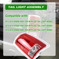 thumbnail image 2 of Conjunto de luces traseras compatible con Lochnchn para Dodge Ram 1500 13-18, 2 of 6