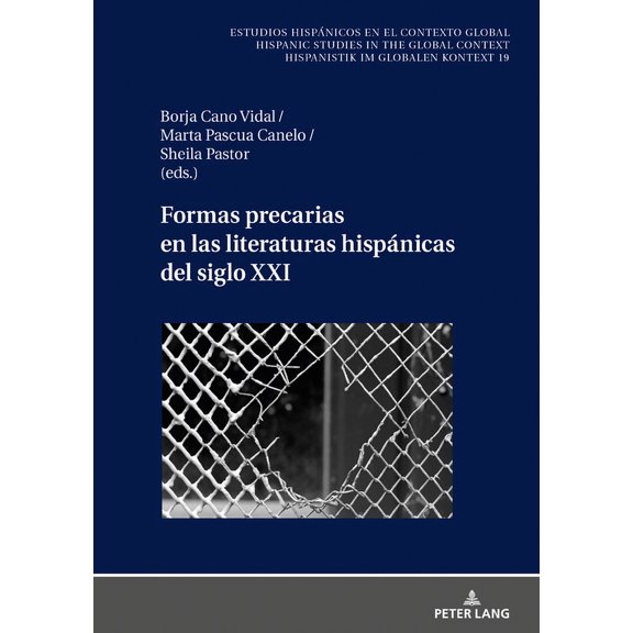 Estudios Hispánicos en el Contexto Global. Hispanic Studies: Formas precarias en las literaturas hispánicas del siglo XXI (Hardcover)