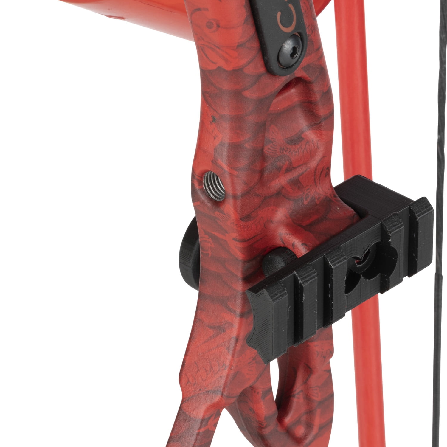 Cajun Sucker Punch Pro Red Adult Bowfishing Archery Bows