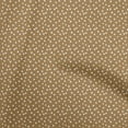thumbnail image 1 of oneOone Velvet Tawny Brown Fabric Floral Dress Material Fabric Print Fabric By The Yard 58 Inch Wide, 1 of 5