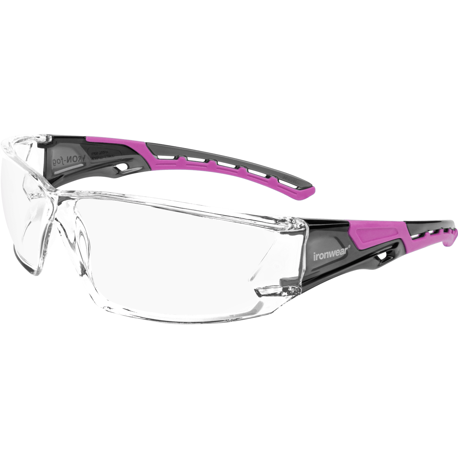 Ironwear 3085 Safety Glasses Anti-Fog ANSI Z87 Compliant
