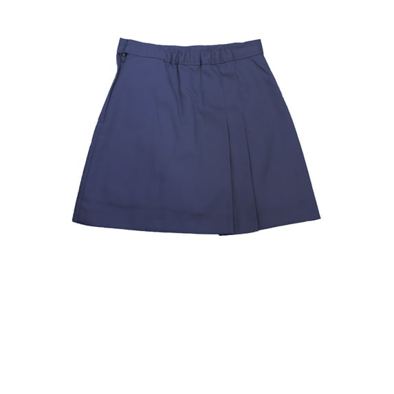 Becky Thatcher Girls Pleated Solid Skort