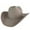 Silver Belly, variant on Bailey Western Men's Lightning 4X Cowboy Hat, Silver Belly, 7