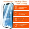 thumbnail image 6 of onn. Corning Glass iPhone 14 Plus Screen Protector, 6 of 6