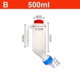 thumbnail image 4 of Goat Milk Feeding Bottle with Soft Nipple - 500ml & 800ml Plastic Lamb Feeder for Baby Goats, Calves, Piglets, Puppies, Kittens, 4 of 9
