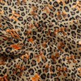 thumbnail image 2 of Erosebridal Orange Leopard Bow Fabric by the Yard 3 Yards, Cheetah Print Ribbon Room Decor Fabric by the Yard, 2 of 7