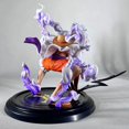 thumbnail image 4 of Estatua Juguete Colección de Luffy Anime Manga NQ Personaje de una pieza, 4 of 5