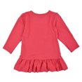thumbnail image 4 of Set de 2 Piezas en Algodón Hipoalergénico Vestido de Manga Larga y Leggins Baby Creysi Rojo Colorado 3X Años, 4 of 6