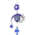 thumbnail image 1 of Adorno colgante de cristal Devil Eye Prism Rainbow Maker para ventana de coche (1) JShteea Libre de BPA, 1 of 8